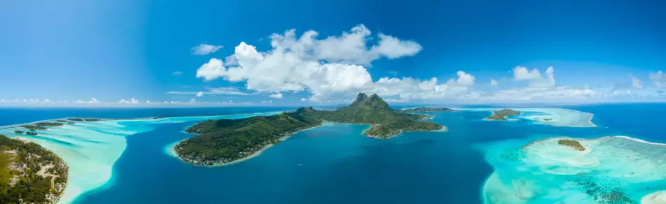 Bora Bora, ses plages, lagons et spots idéaux
