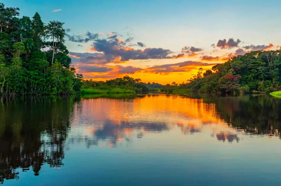 Croisière fluviale sur l'Amazonie