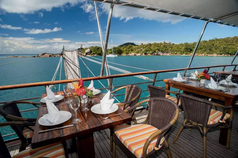 La croisière All inclusive aux Seychelles sur le Pegasus