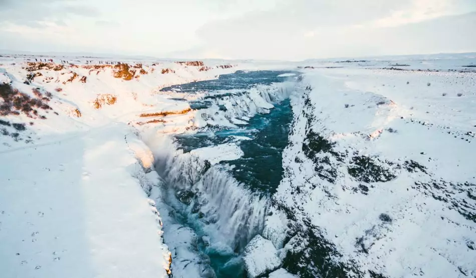 Gulfoss, sublime cascade à découvrir absolument lors de votre visite en Islande