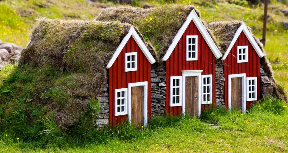 Des maisons pour les elfes à voir en Islande