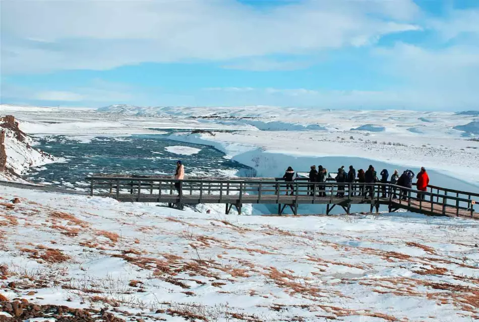Cercle d'Or (Islande) : étape à Gulfoss, l'un des 3 lieux à visiter absolument