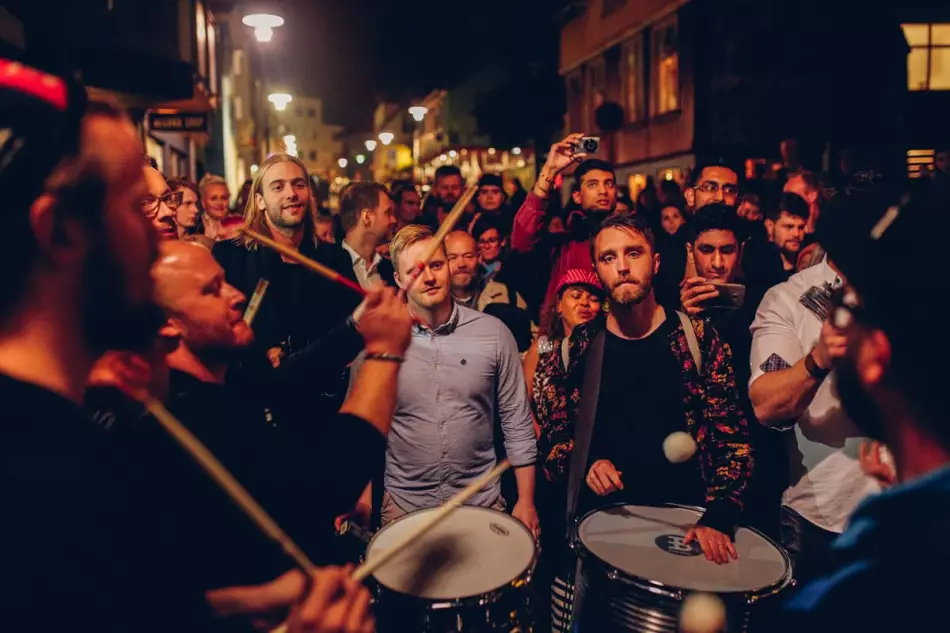 Des festivités en Islande en été