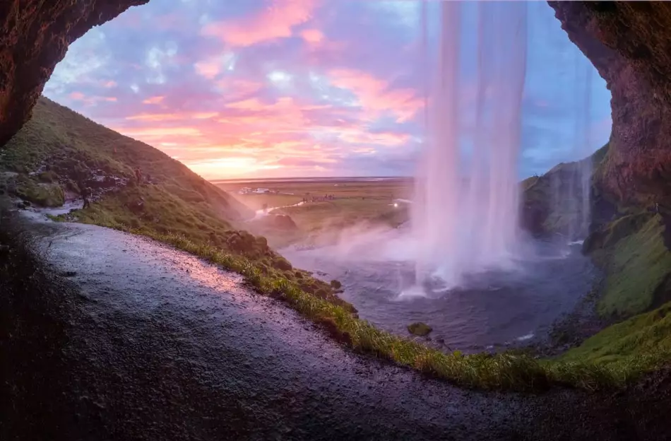 Lumières estivales d'Islande