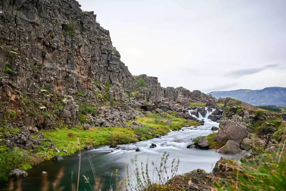 Le Parc National de Þingvellir