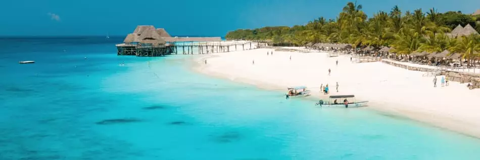 L'île de Zanzibar en Tanzanie