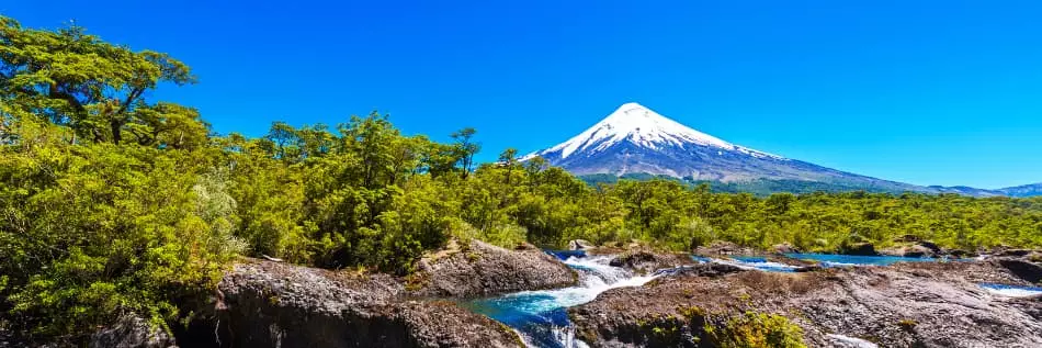 Le volcan Osorno au Chili