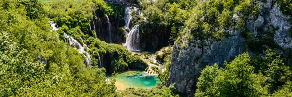 Les chutes de Plitvice en Croatie