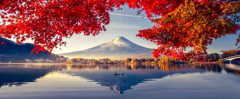 Le Mont Fuji