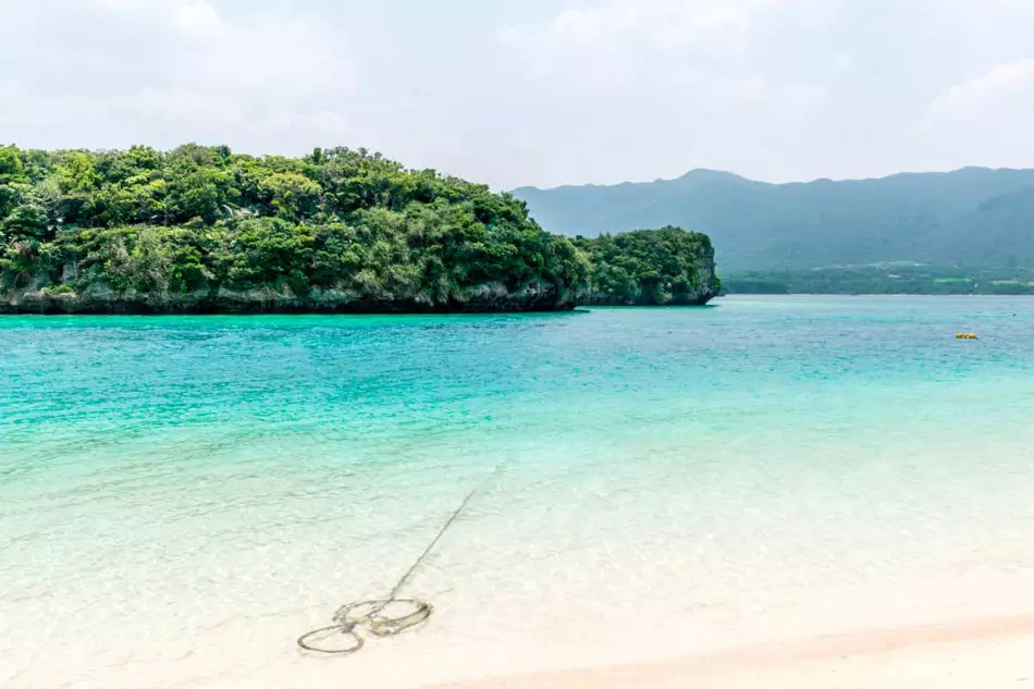 Île tropicale au Japon