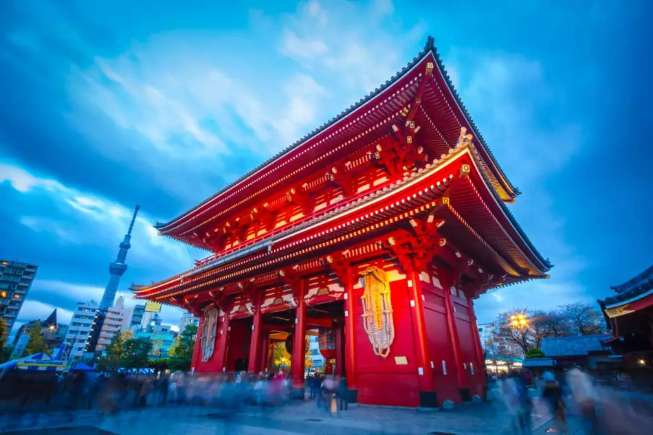 Tokyo, traditions et modernité