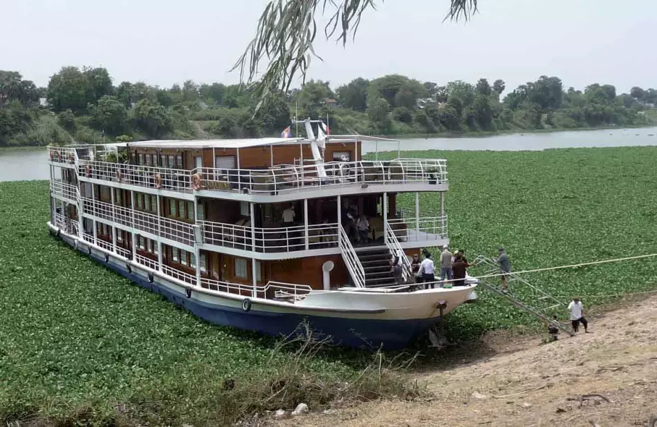 Le bateau RV Indochine II