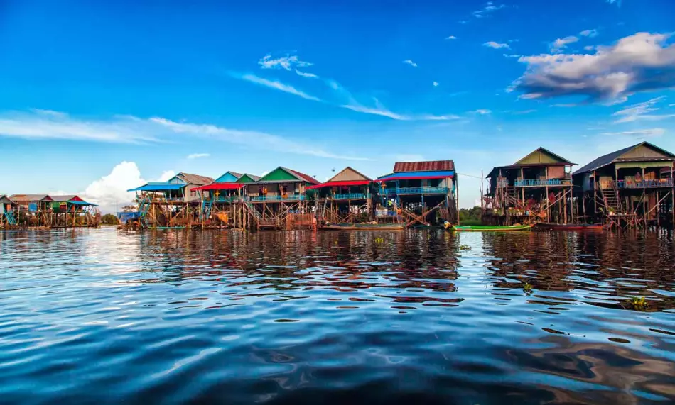 Le lac Tonle Sap