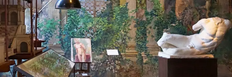 Le palazzo Fortuny à Venise, Italie