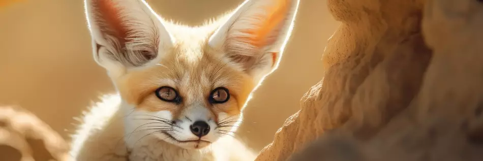 Fennec du désert