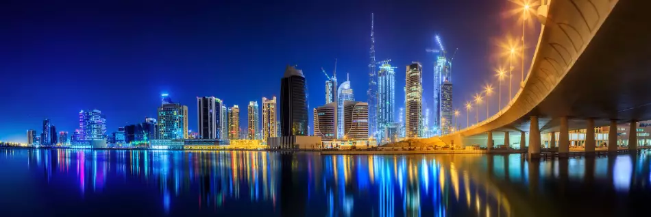 Baie d'affaires de Dubaï, Émirats Arabes Unis