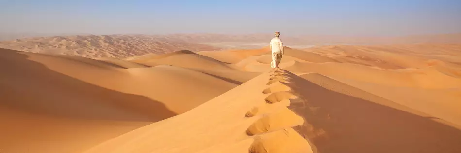 Dunes du désert