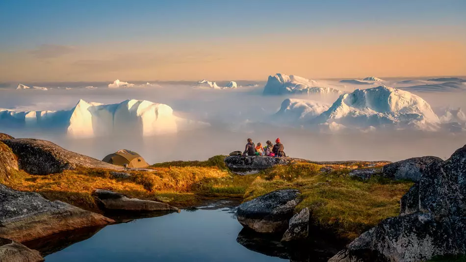 Des visiteurs au plus grand parc naturel du monde