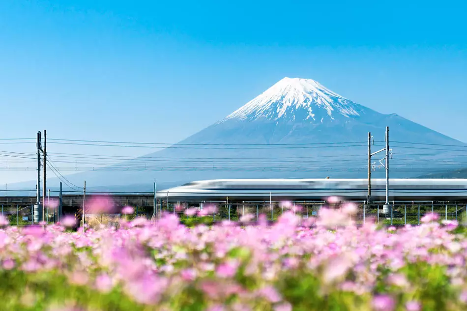 Aller au volcan Mont Fuji
