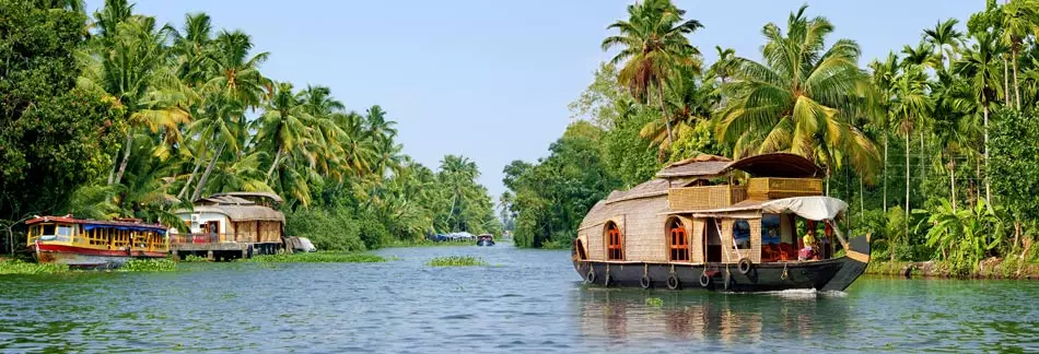 Les backwaters, le paradis indien