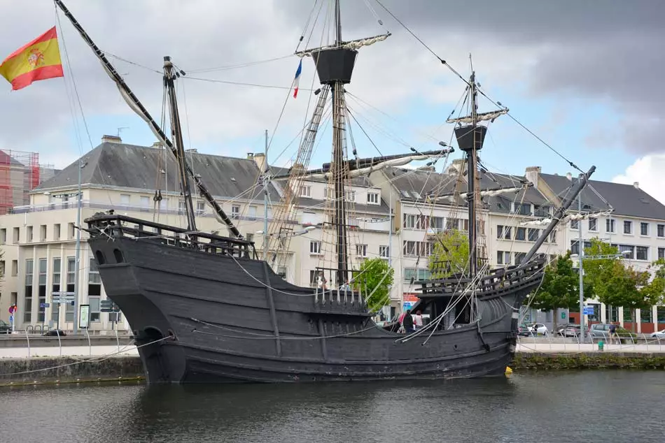 Le bateau de Magellan