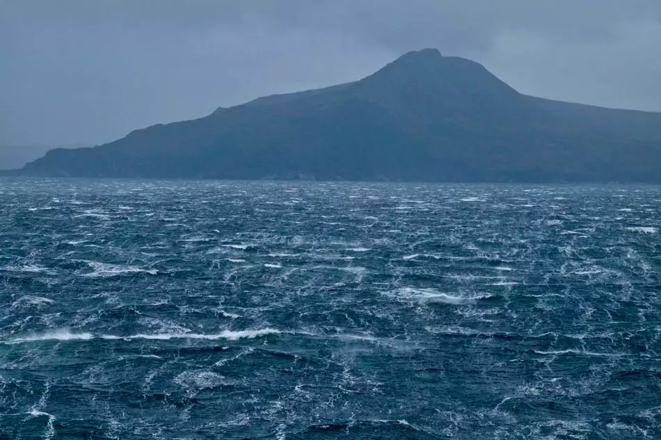 Tempête au Cap Horn