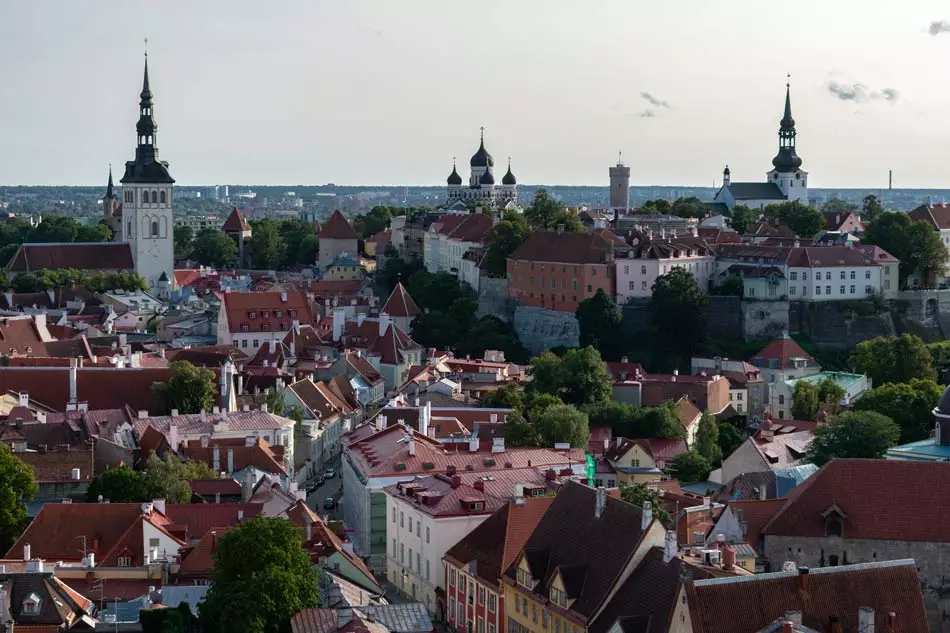 Capitale de l'Estonie, Tallin