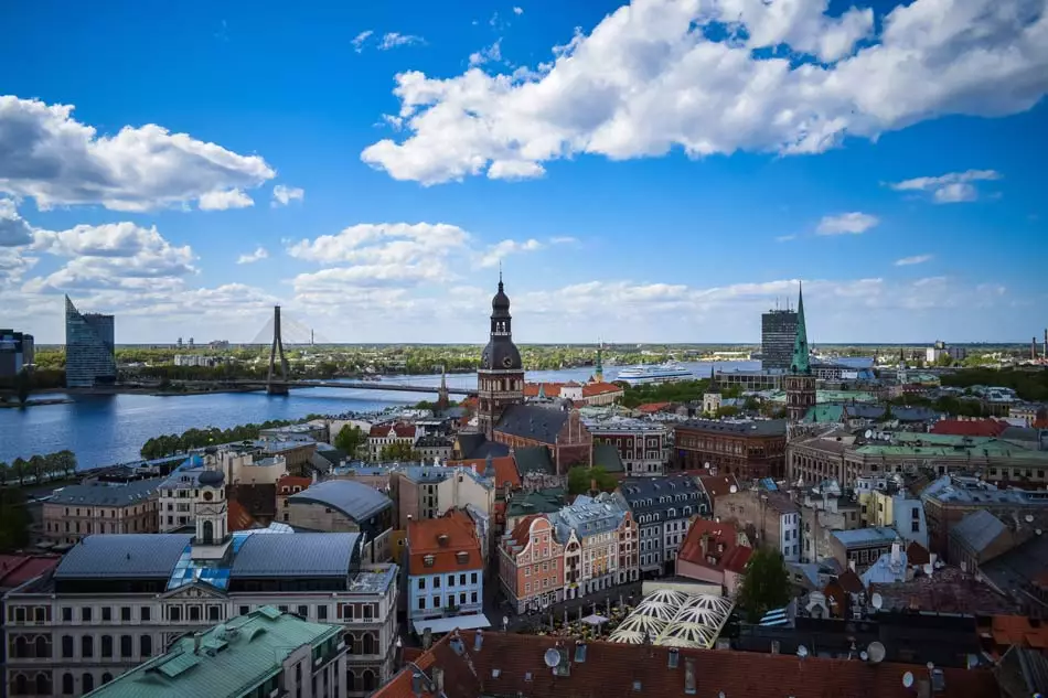 Capitale de la Lettonie, Riga