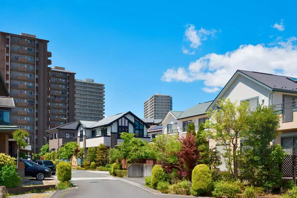 Des coûts d'habitation bien moindres à Tokyo