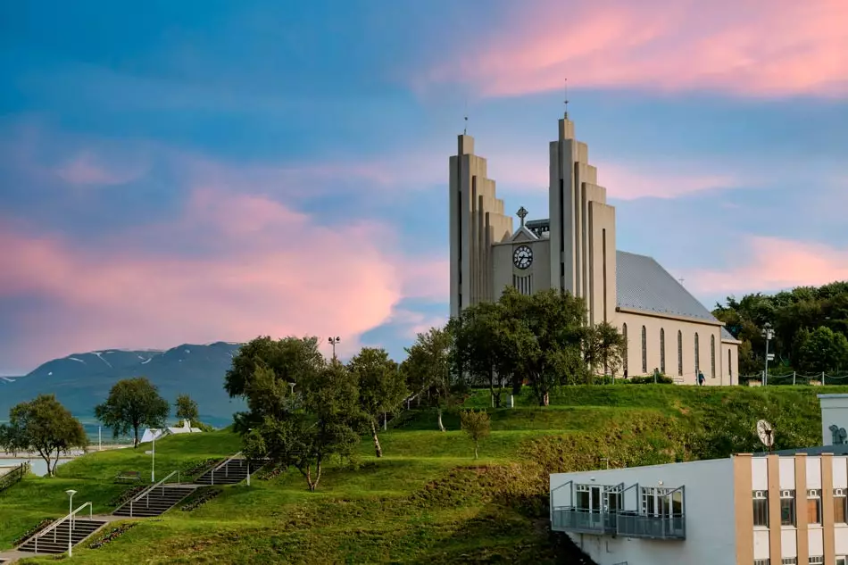 Eglise d'Akureyri