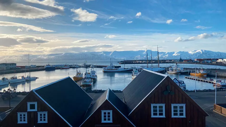 Húsavík, l'autre ville du nord