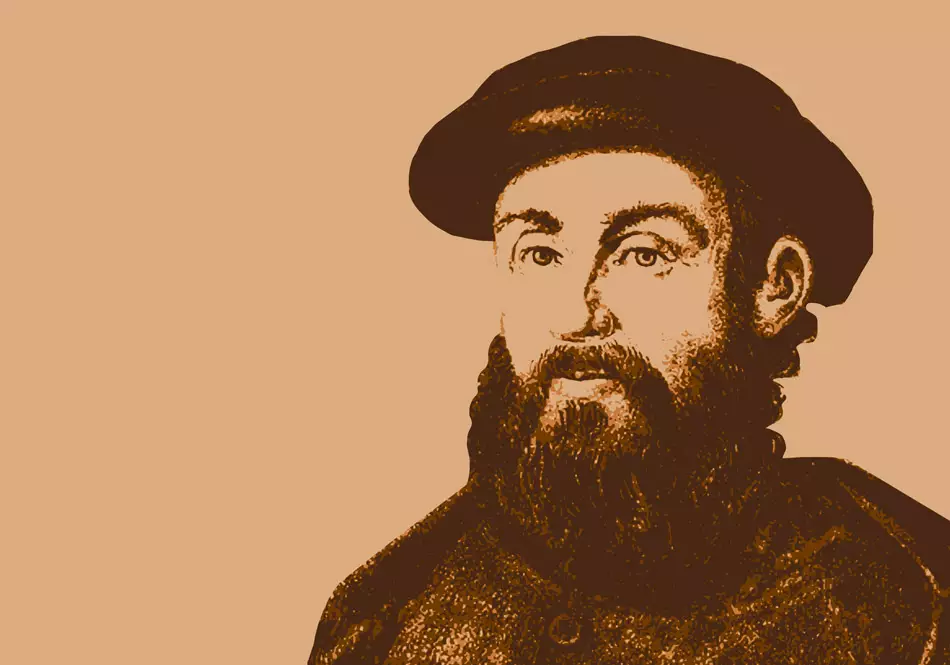 Portrait de Fernand de Magellan
