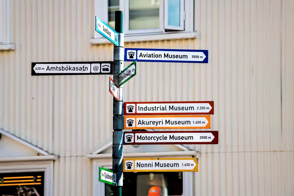 Musées d'Akureyri