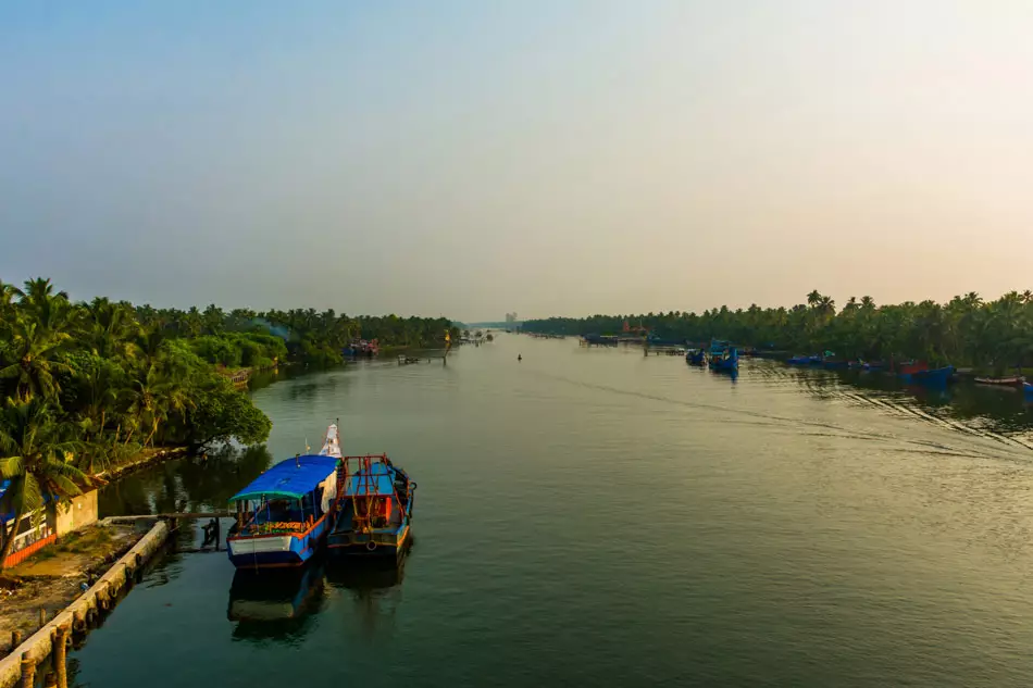 Panorama des backwaters