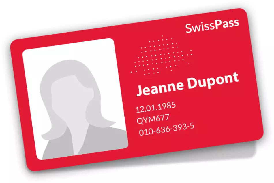 Swiss Half Fare Card