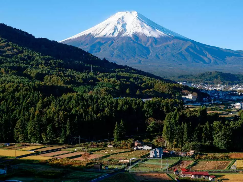 Yamanashi et Fujisan