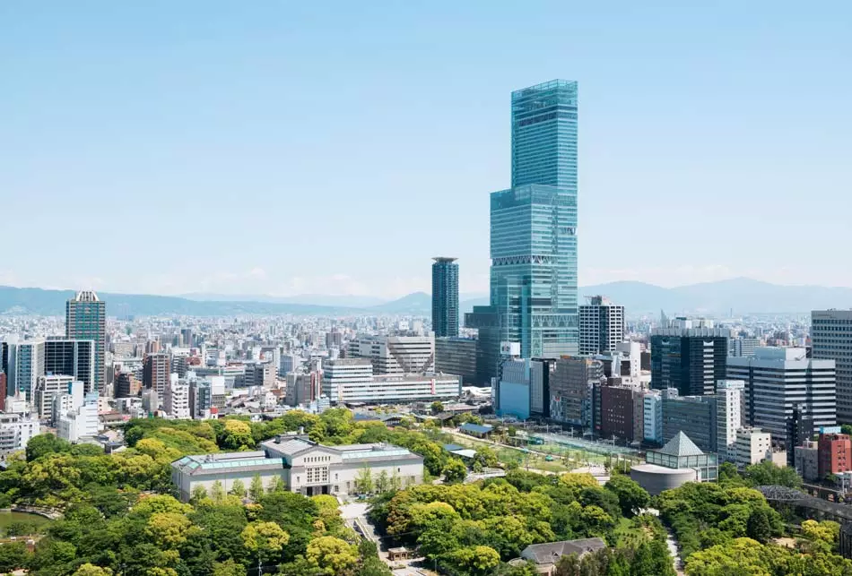 Le gratte-ciel Abeno Harukas à Osaka