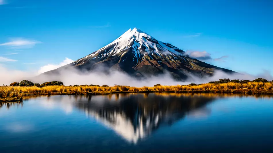 Paysage sublime de Nouvelle-Zélande