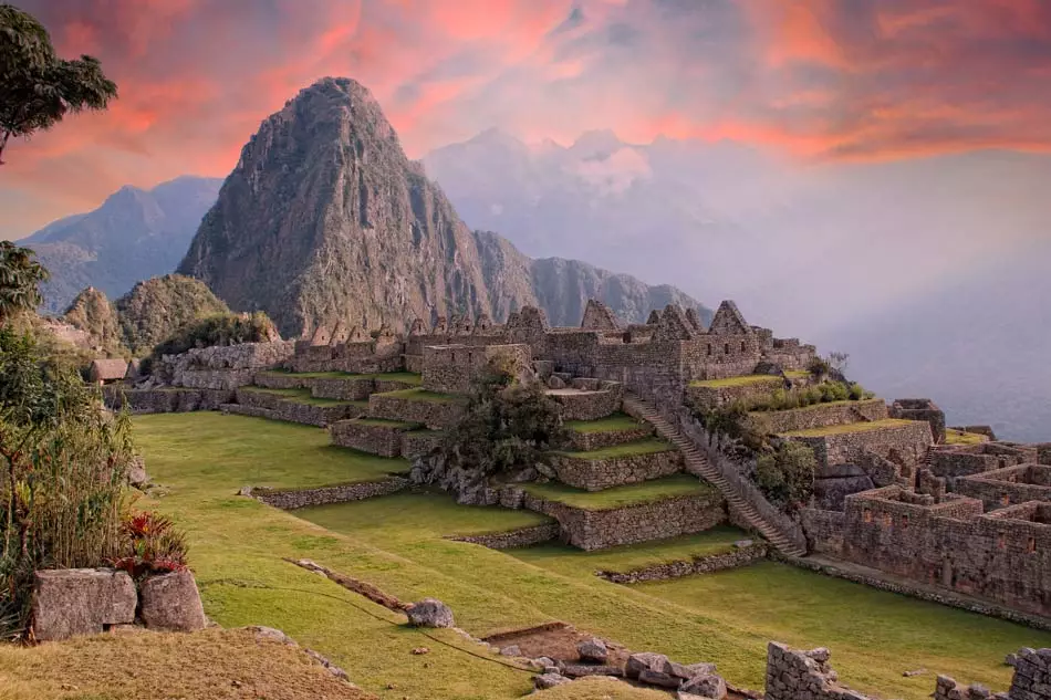 Au cœur du Machu Picchu
