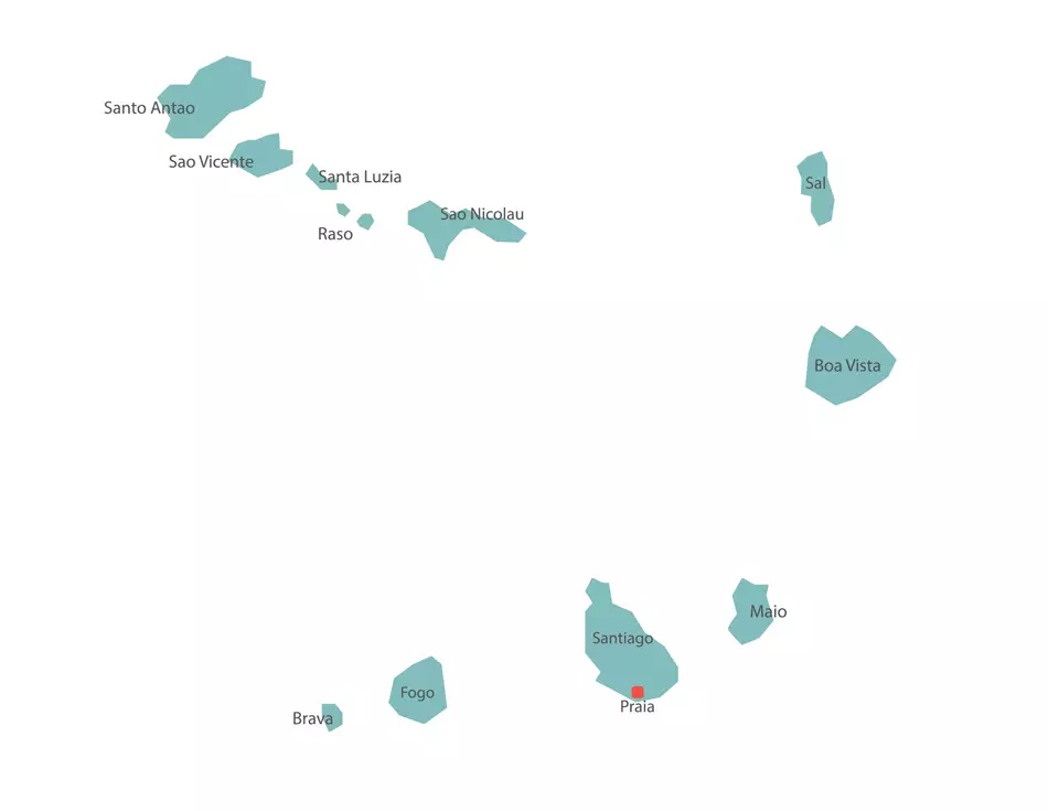 Carte de l'archipel