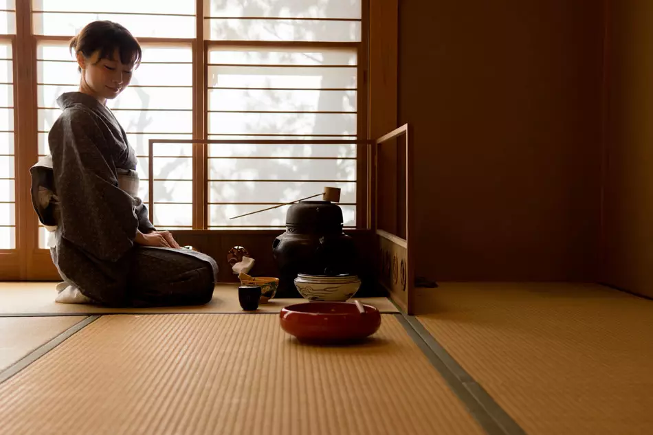La cérémonie du thé japonais