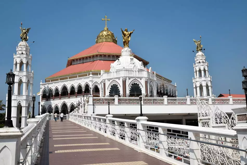 Visite de Cochin en Inde du Sud et l'église Saint-Georges