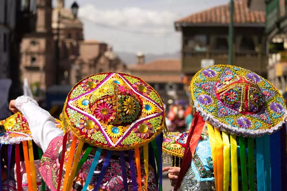 Défilé festifs à Cuzco