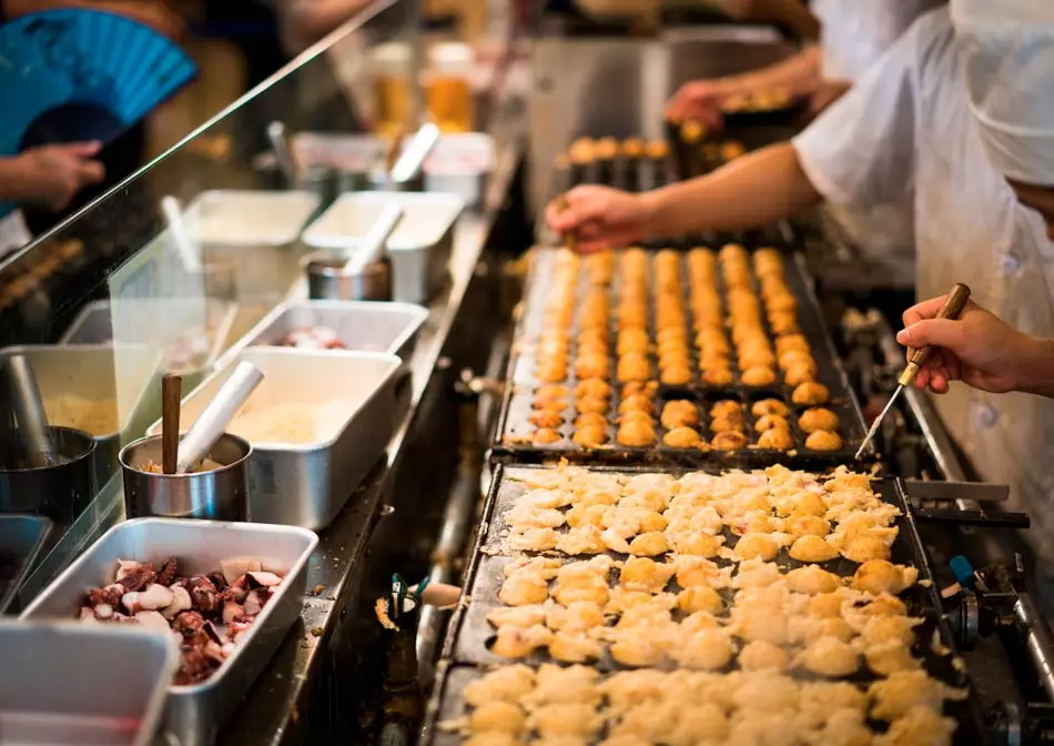 Cuisine de rue au Japon