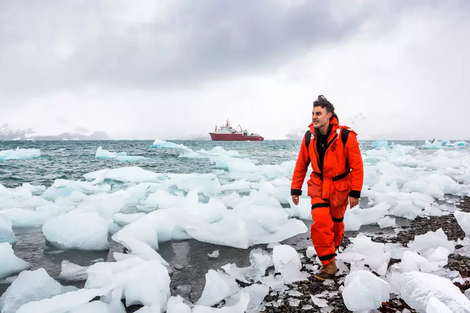 Excursion en Antarctique