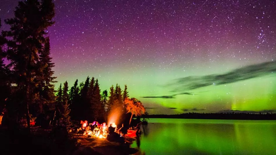 Festival de couleurs sur la terre comme au ciel