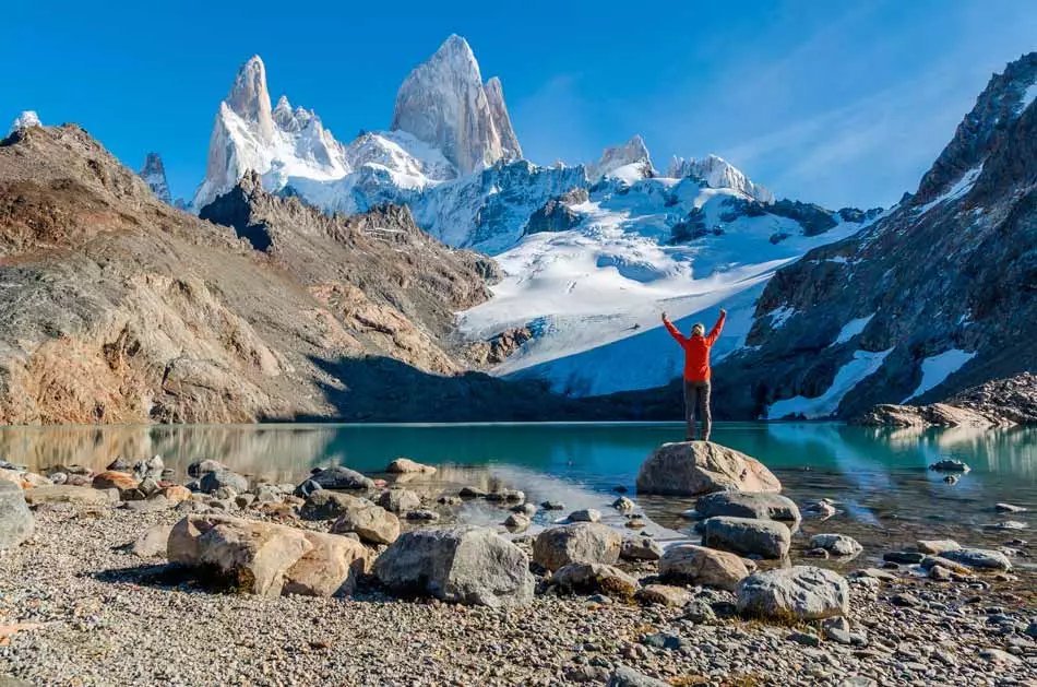 Fitz Roy, la célèbre montagne d'Argentine qui marque la frontière avec le Chili