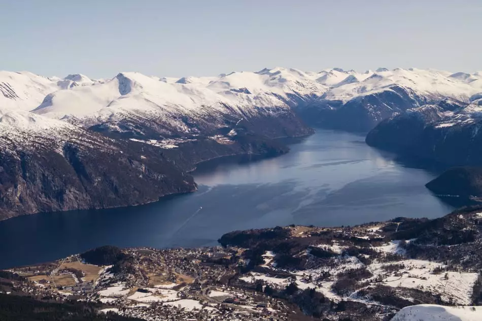 Le Geiranger, symbole norvégien