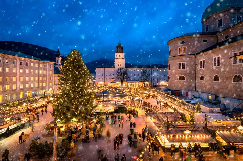 Marché de Noël à Salzbourg