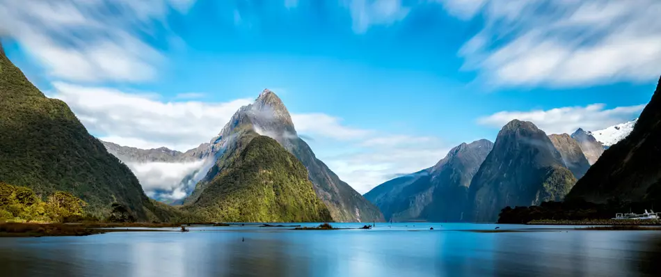 Beauté du Milford Sound